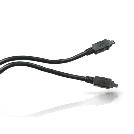 Conceptronic Firewire Cable 4-P 1.8M Black CC44FW18
